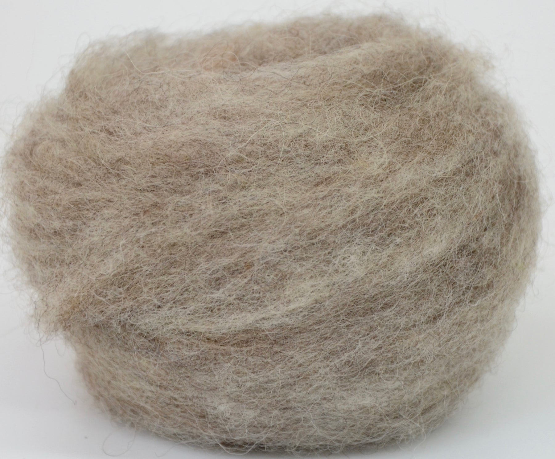 NATURAL BROWN- American Farm Wool- Medium Grade Wool Roving for Feltin –  FeltLOOM