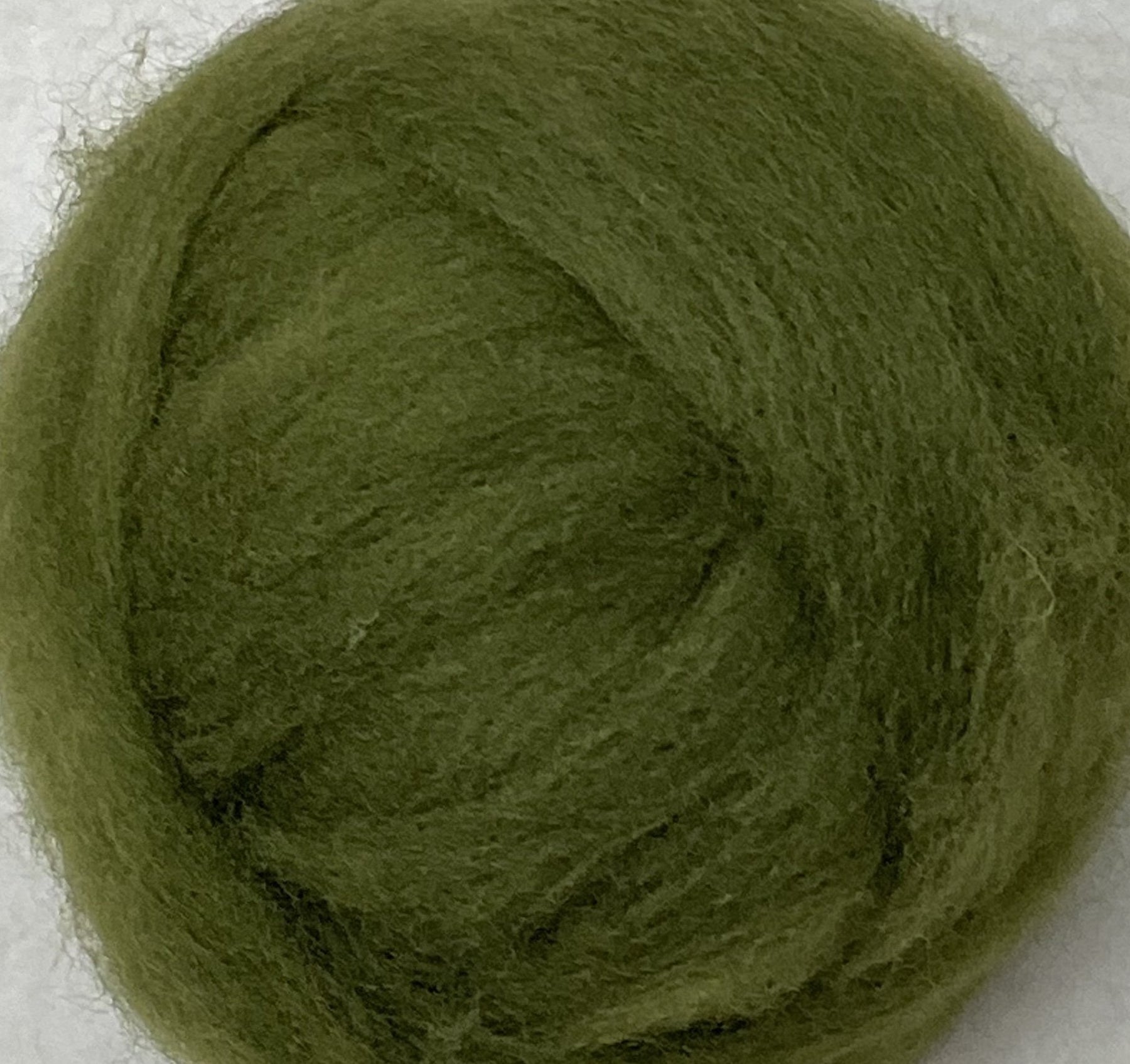ENGLISH IVY- American Farm Wool - Medium Grade Wool Roving for